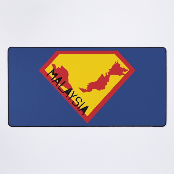 Item preview, MALAYSIA SHIELD - Freedom Is The Superpower - SUPERHERO spellout design designed and sold by pelagio.