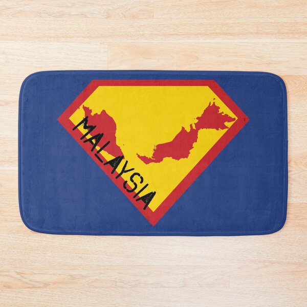 Item preview, MALAYSIA SHIELD - Freedom Is The Superpower - SUPERHERO spellout design designed and sold by pelagio.