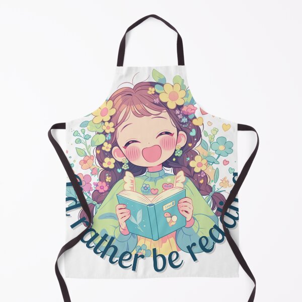 Item preview, I'd rather be reading designed and sold by MendaciousMina.