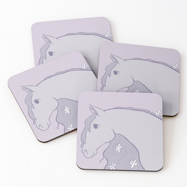 Item preview, Purple Flower Horse designed and sold by Valligator.