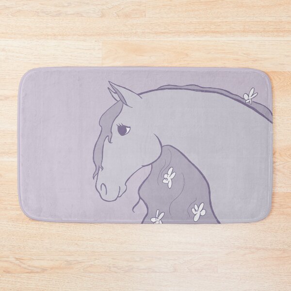 Item preview, Purple Flower Horse designed and sold by Valligator.