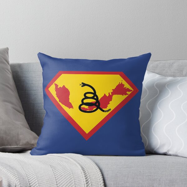 Item preview, MALAYSIA SHIELD - Freedom Is The Superpower - Modern Gadsden Snake Flag - Dont Tread On Me SUPERHERO design designed and sold by pelagio.
