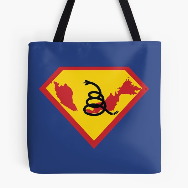 Item preview, MALAYSIA SHIELD - Freedom Is The Superpower - Modern Gadsden Snake Flag - Dont Tread On Me SUPERHERO design designed and sold by pelagio.