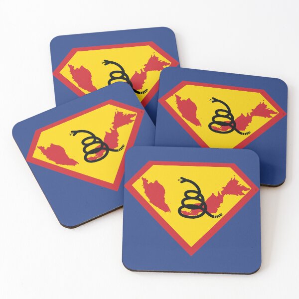 Item preview, MALAYSIA SHIELD - Freedom Is The Superpower - Modern Gadsden Snake Flag - Dont Tread On Me SUPERHERO design designed and sold by pelagio.