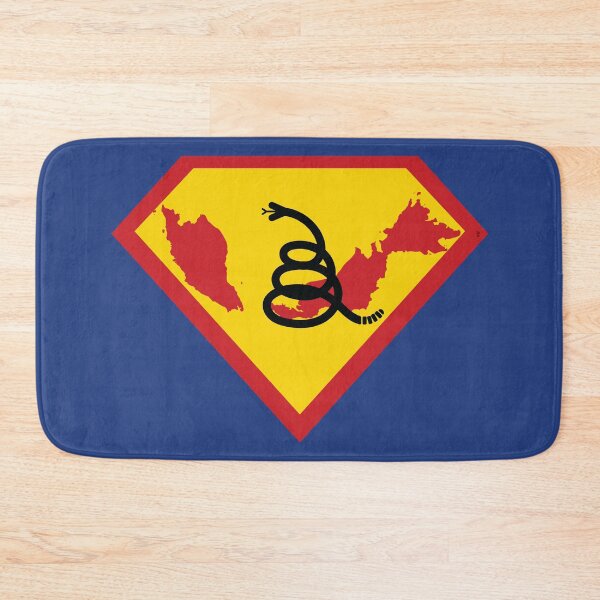 Item preview, MALAYSIA SHIELD - Freedom Is The Superpower - Modern Gadsden Snake Flag - Dont Tread On Me SUPERHERO design designed and sold by pelagio.