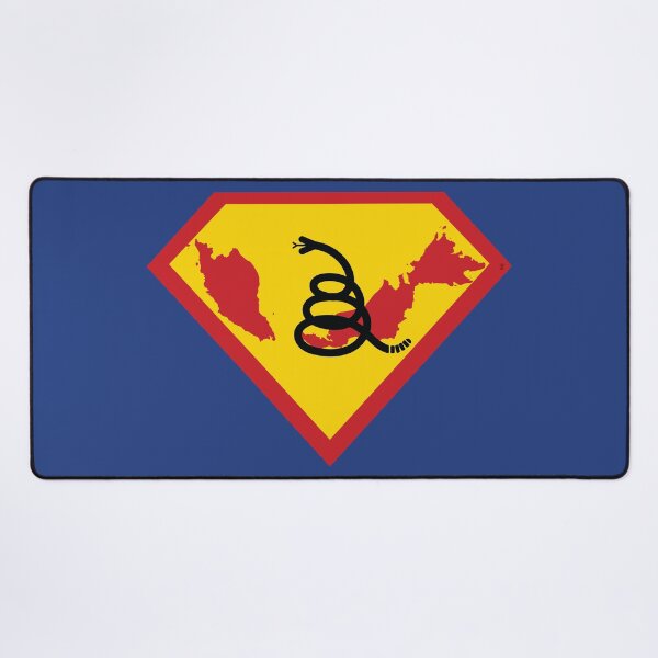 Item preview, MALAYSIA SHIELD - Freedom Is The Superpower - Modern Gadsden Snake Flag - Dont Tread On Me SUPERHERO design designed and sold by pelagio.