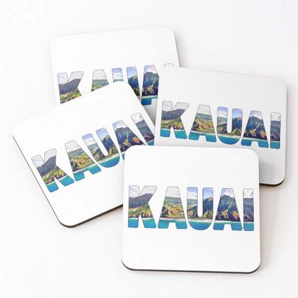 Item preview, KAUAI - Na Pali Epic Ancient Volcanic Coastline designed and sold by Adam Gormley.