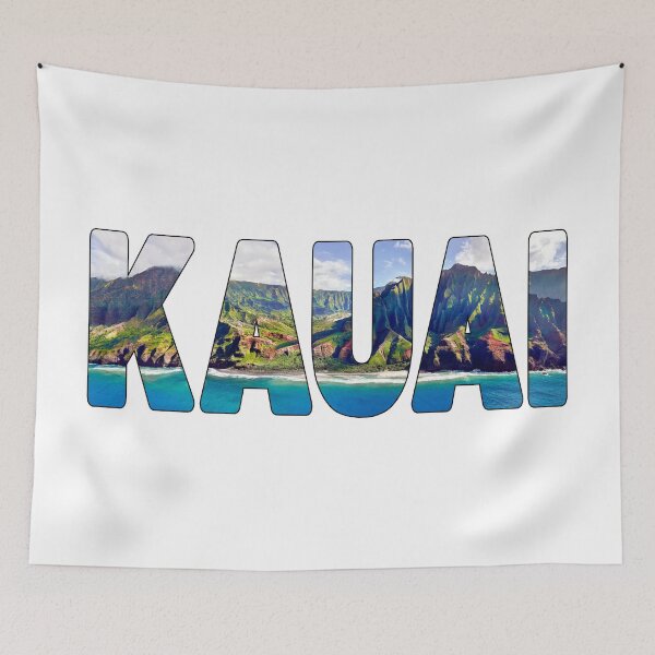 Item preview, KAUAI - Na Pali Epic Ancient Volcanic Coastline designed and sold by Adam Gormley.