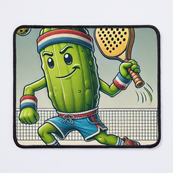Item preview, Pickleball Pete Fun Character designed and sold by ArtByMarkDesign.