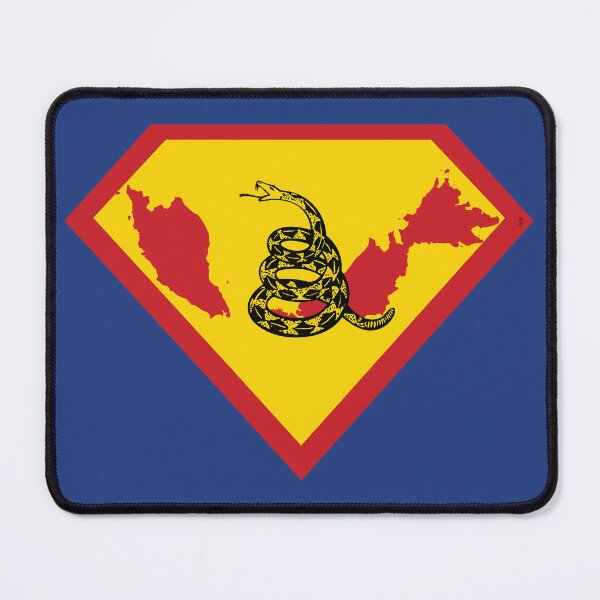 Item preview, MALAYSIA SHIELD - Freedom Is The Superpower - Gadsden Snake Flag - Dont Tread On Me SUPERHERO design designed and sold by pelagio.