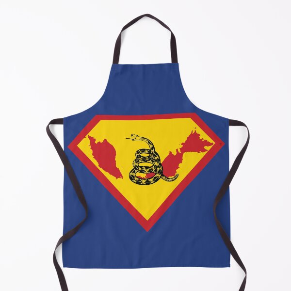 Item preview, MALAYSIA SHIELD - Freedom Is The Superpower - Gadsden Snake Flag - Dont Tread On Me SUPERHERO design designed and sold by pelagio.