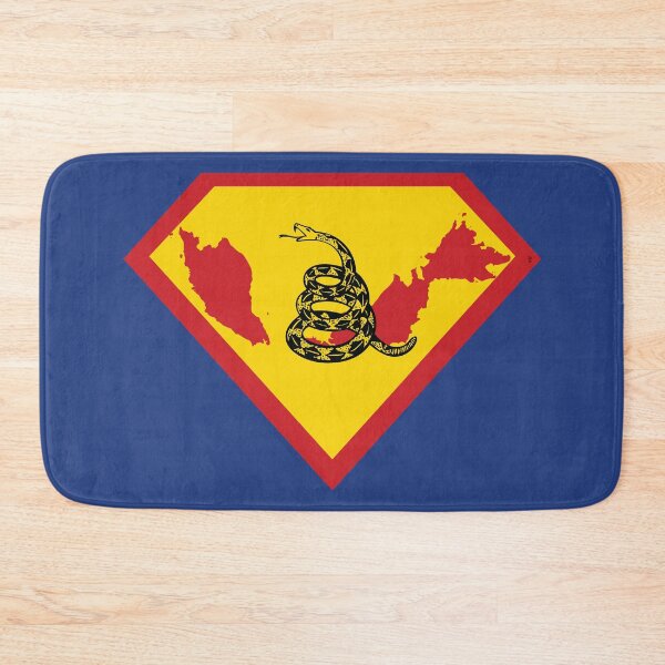 Item preview, MALAYSIA SHIELD - Freedom Is The Superpower - Gadsden Snake Flag - Dont Tread On Me SUPERHERO design designed and sold by pelagio.
