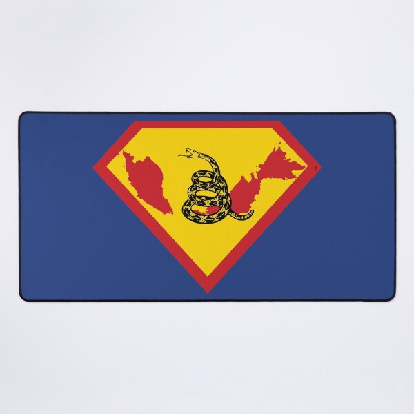 Item preview, MALAYSIA SHIELD - Freedom Is The Superpower - Gadsden Snake Flag - Dont Tread On Me SUPERHERO design designed and sold by pelagio.