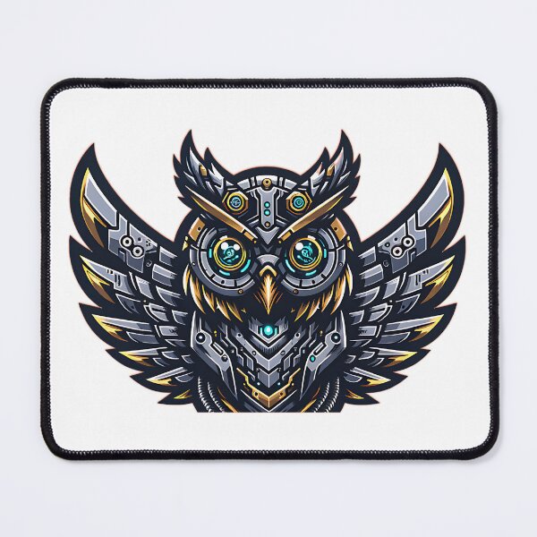 Item preview, Biotic Owl designed and sold by pikeprints.