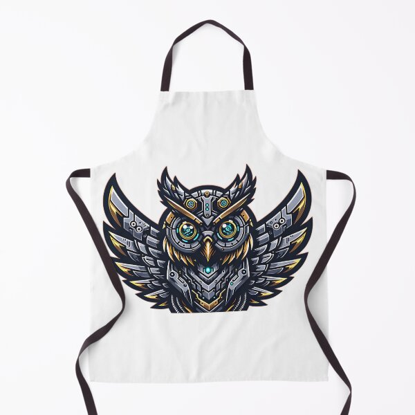 Item preview, Biotic Owl designed and sold by pikeprints.