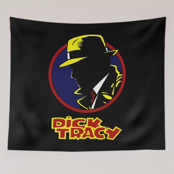 Item preview, Dick Tra.cy 1990 film Logo designed and sold by warda-shop.