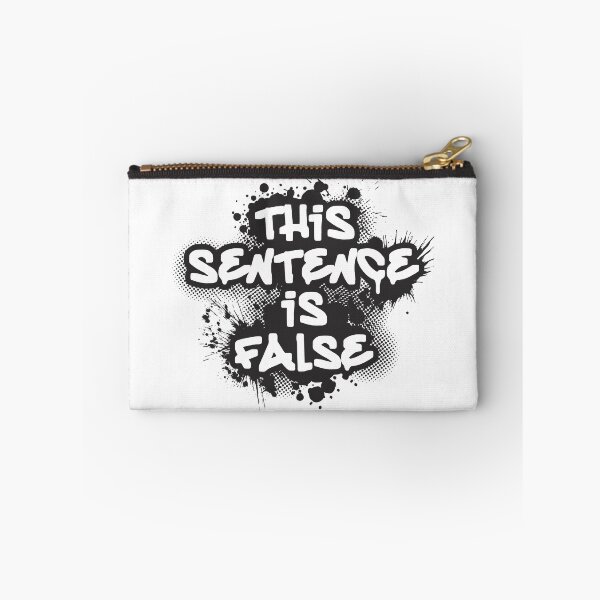 Item preview, This Sentence Is False - Paradox designed and sold by Vector-Artist.