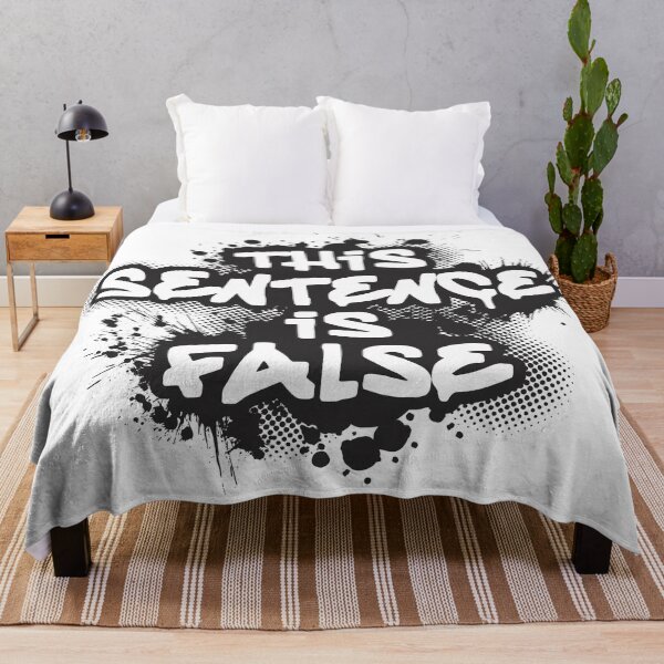 Item preview, This Sentence Is False - Paradox designed and sold by Vector-Artist.