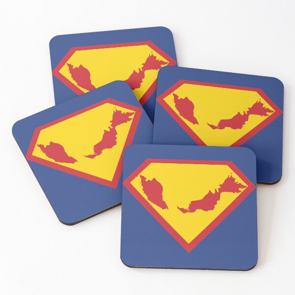 Item preview, SUPER MALAYSIA SHIELD - Freedom Is The Superpower - SUPERHERO design designed and sold by pelagio.