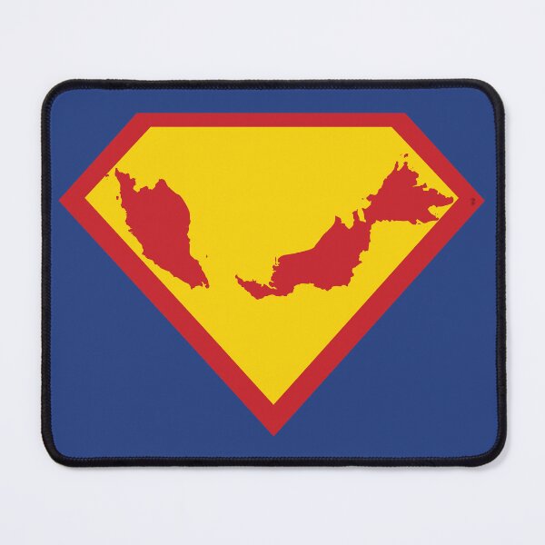 Item preview, SUPER MALAYSIA SHIELD - Freedom Is The Superpower - SUPERHERO design designed and sold by pelagio.