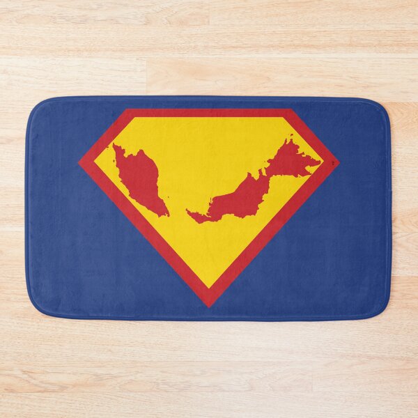 Item preview, SUPER MALAYSIA SHIELD - Freedom Is The Superpower - SUPERHERO design designed and sold by pelagio.