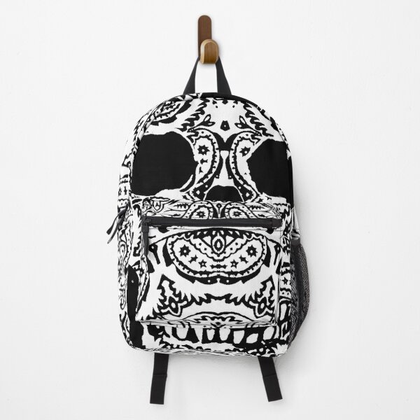 Item preview, Paisly Skull Bandana Print designed and sold by TheHauntedDisco.