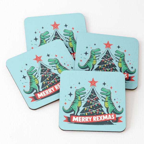 Item preview, Festive Dinosaurs: Merry Rexmas designed and sold by Scaryzz.