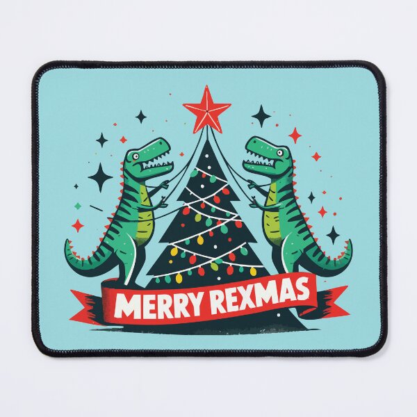 Item preview, Festive Dinosaurs: Merry Rexmas designed and sold by Scaryzz.