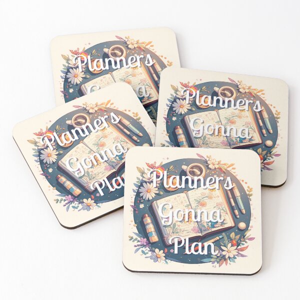 Item preview, Planners gonna plan designed and sold by MendaciousMina.