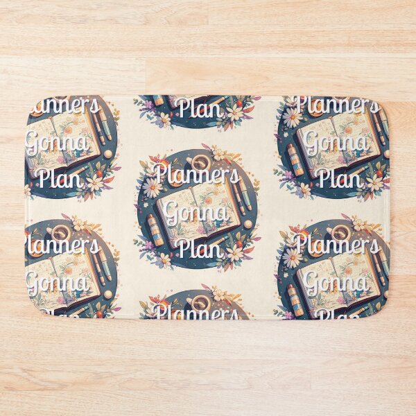 Item preview, Planners gonna plan designed and sold by MendaciousMina.