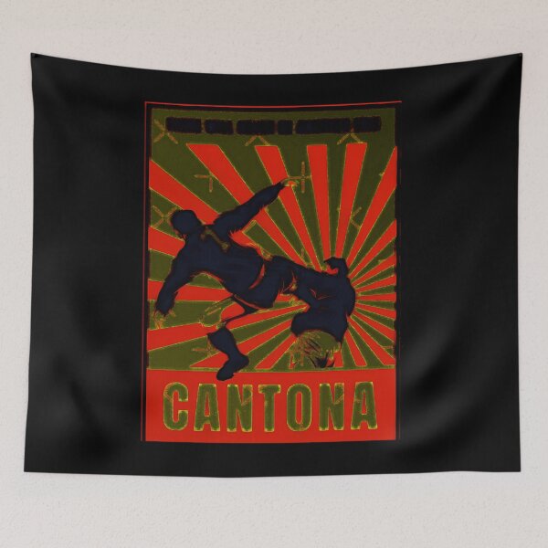 Item preview, There Will Never Be Another Eric Canto.na Kick Meme designed and sold by warda-shop.
