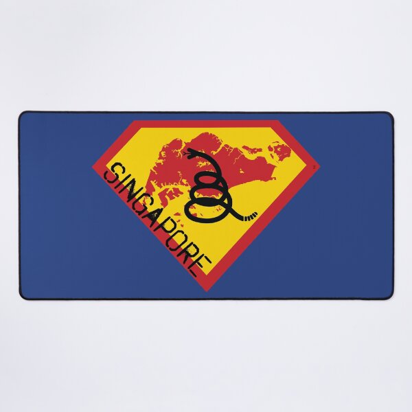 Item preview, SINGAPORE SHIELD - Freedom Is The Superpower - Modern Gadsden Snake Flag - Dont Tread On Me SUPERHERO spellout design designed and sold by pelagio.
