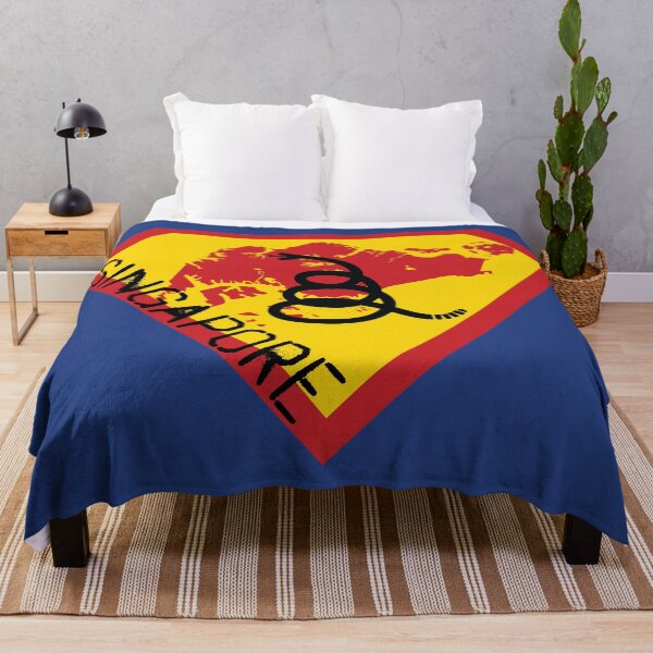 Item preview, SINGAPORE SHIELD - Freedom Is The Superpower - Modern Gadsden Snake Flag - Dont Tread On Me SUPERHERO spellout design designed and sold by pelagio.