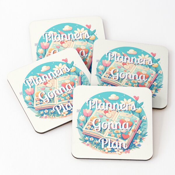 Item preview, Planners gonna plan designed and sold by MendaciousMina.