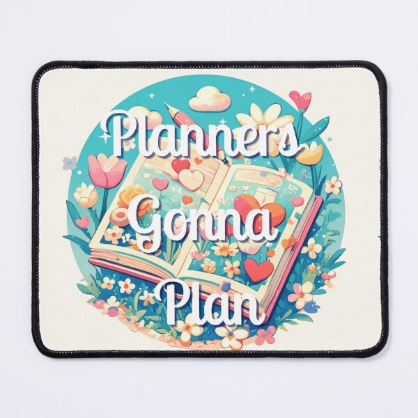 Item preview, Planners gonna plan designed and sold by MendaciousMina.