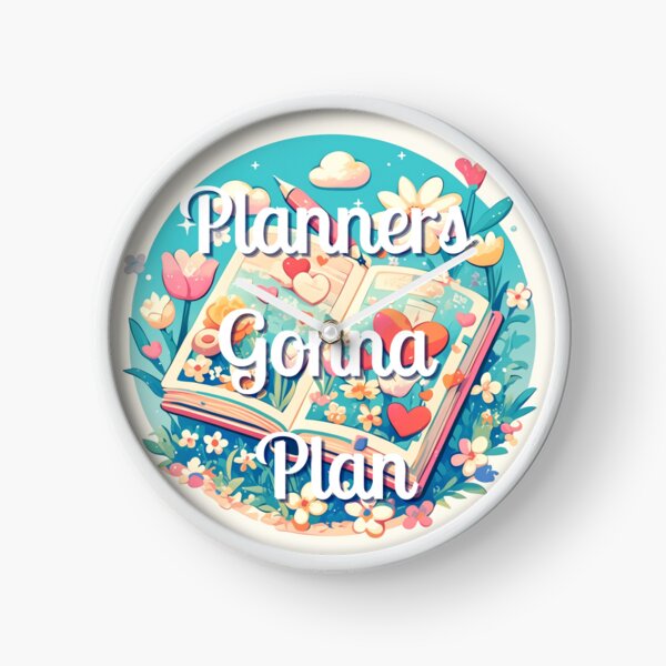 Item preview, Planners gonna plan designed and sold by MendaciousMina.