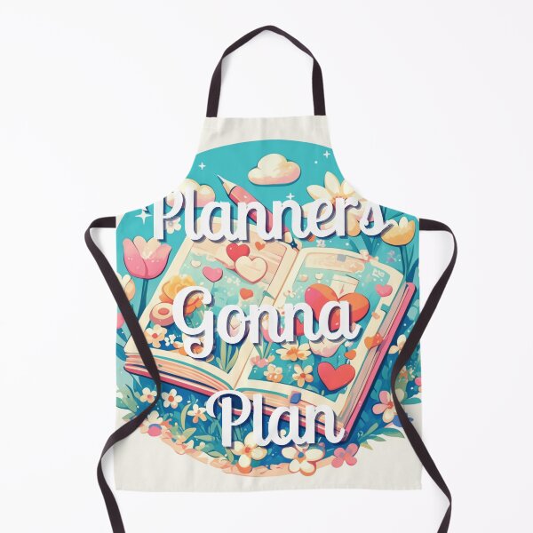 Item preview, Planners gonna plan designed and sold by MendaciousMina.