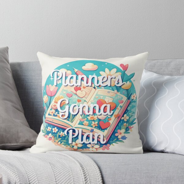 Item preview, Planners gonna plan designed and sold by MendaciousMina.