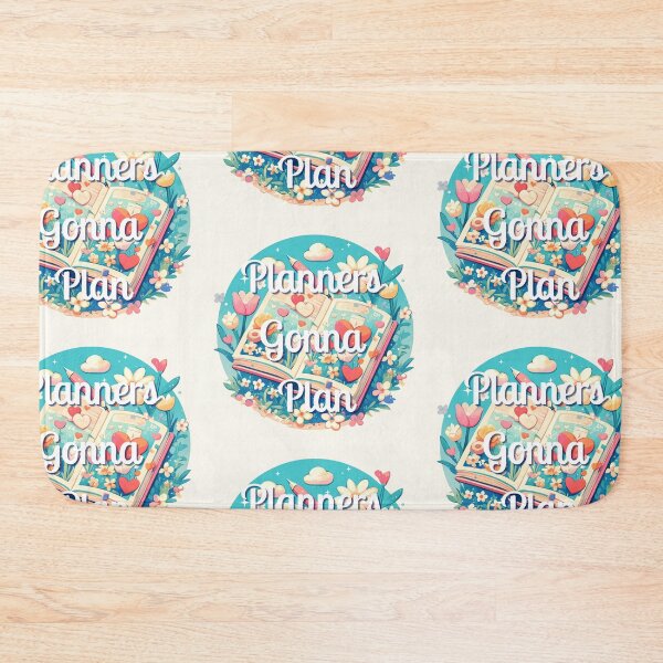 Item preview, Planners gonna plan designed and sold by MendaciousMina.