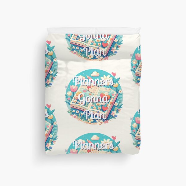 Item preview, Planners gonna plan designed and sold by MendaciousMina.
