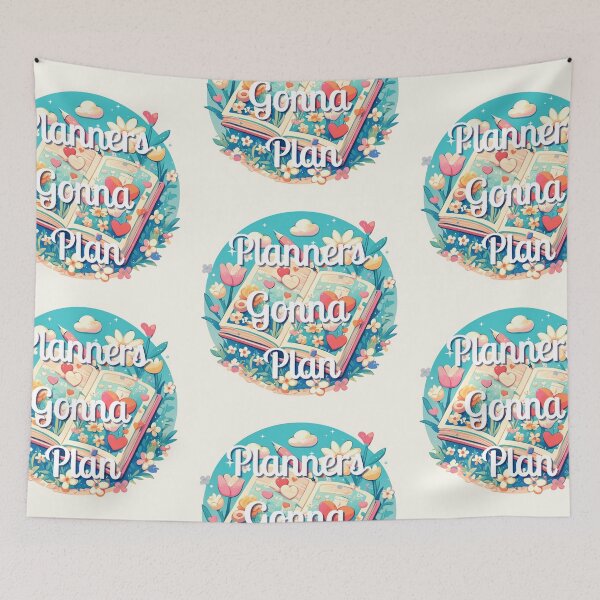 Item preview, Planners gonna plan designed and sold by MendaciousMina.