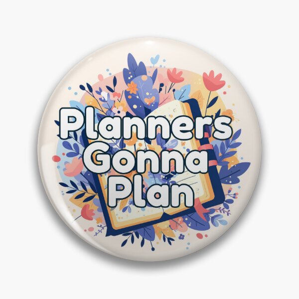 Item preview, Planners gonna plan designed and sold by MendaciousMina.