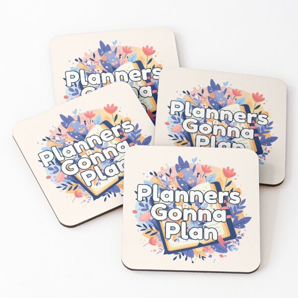 Item preview, Planners gonna plan designed and sold by MendaciousMina.