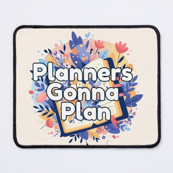 Item preview, Planners gonna plan designed and sold by MendaciousMina.