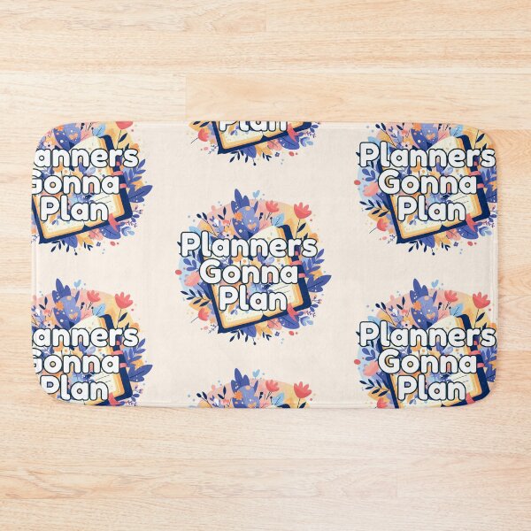 Item preview, Planners gonna plan designed and sold by MendaciousMina.