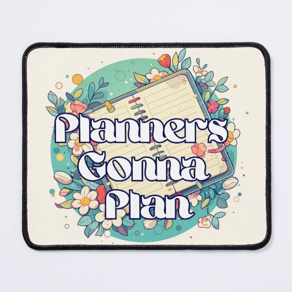 Item preview, Planners gonna plan designed and sold by MendaciousMina.