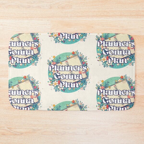 Item preview, Planners gonna plan designed and sold by MendaciousMina.