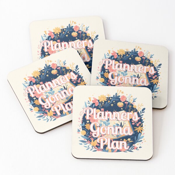Item preview, Planners gonna plan designed and sold by MendaciousMina.