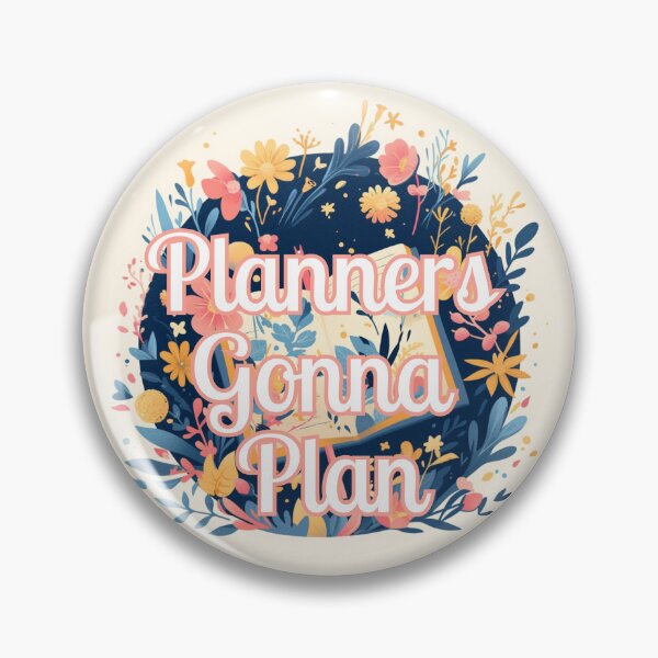 Item preview, Planners gonna plan designed and sold by MendaciousMina.
