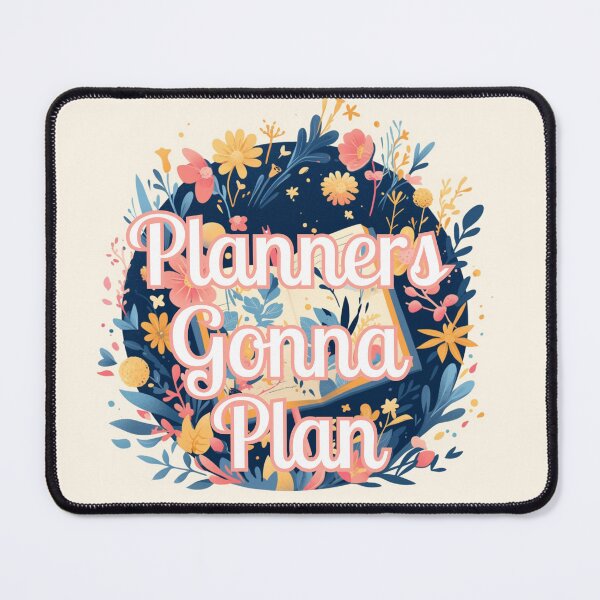 Item preview, Planners gonna plan designed and sold by MendaciousMina.